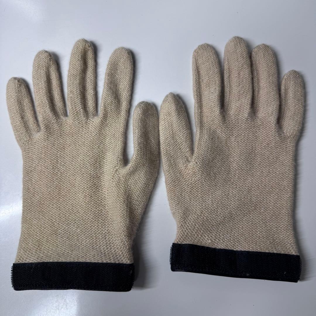 DENTS ディアスキングローブ デタッチャブルカシミヤライニング