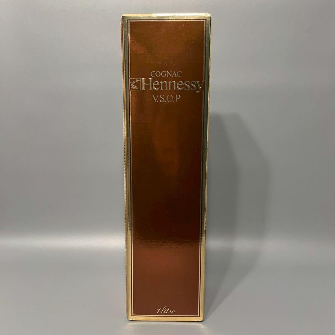 未開栓 Hennessy ヘネシー VSOP コニャック 1000ml 箱入り