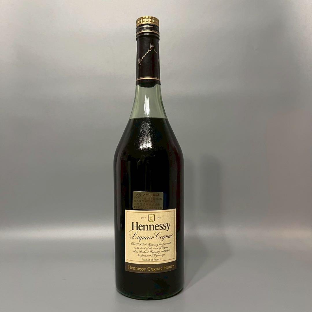 未開栓 Hennessy ヘネシー VSOP コニャック 1000ml 箱入り