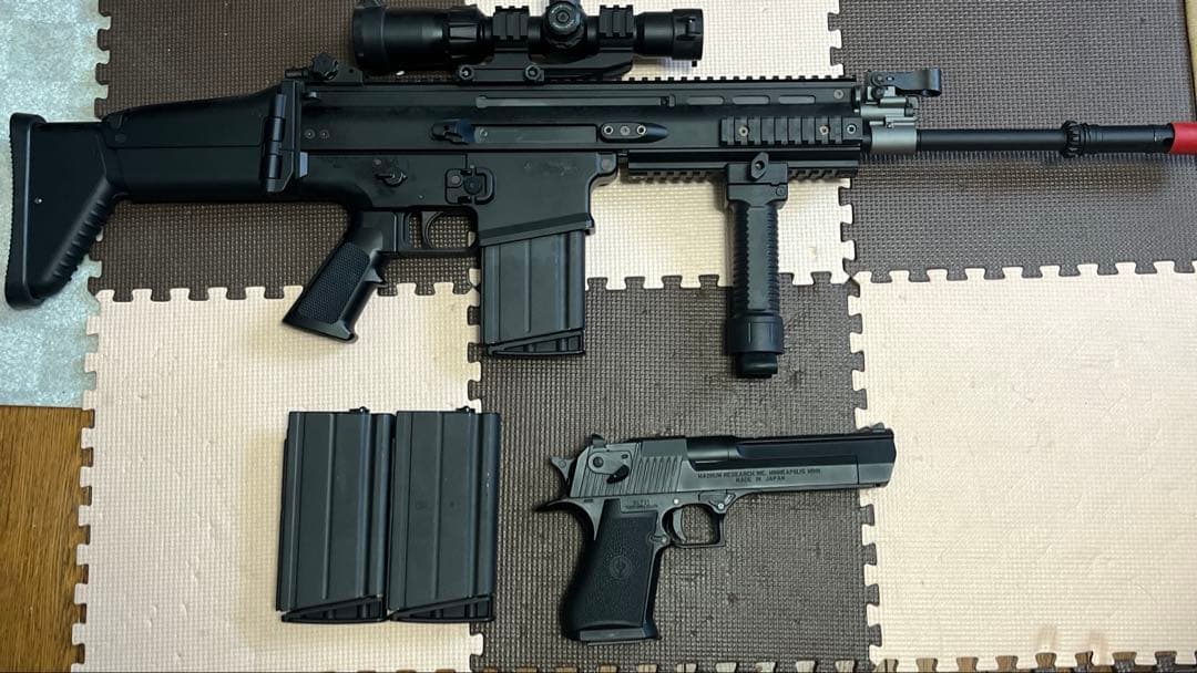 東京マルイ次世代SCARA-Hガンケースセット