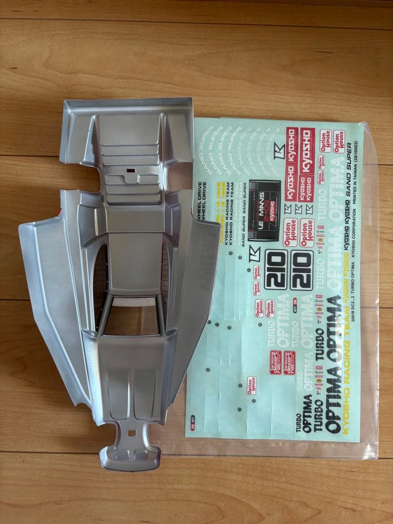 榊*一様 【新品！】京商 ターボオプティマ ボディ！