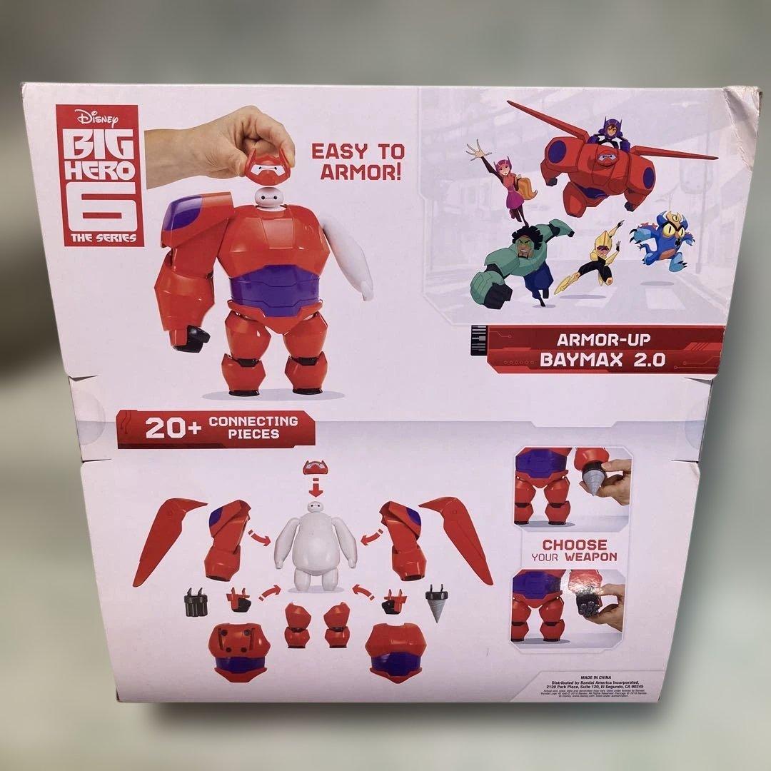 ベイマックスアーマーアップ　2.0 ベイマックスシリーズ　プラモデル　フィギュア