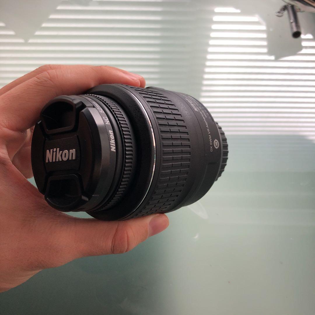 Nikon 標準ズームレンズ AF-S DX NIKKOR 18-55mm