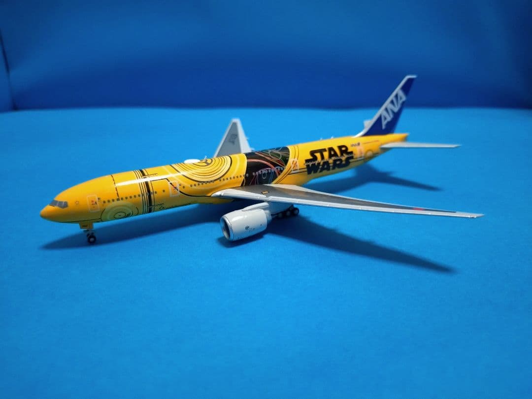 ANA全日空 スター・ウォーズ ボーイング777-200ER 1/400