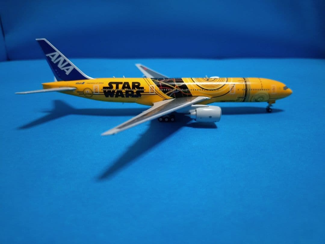 ANA全日空 スター・ウォーズ ボーイング777-200ER 1/400