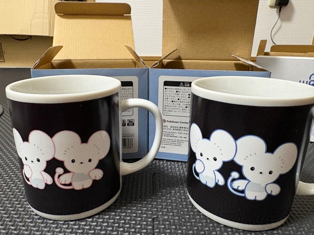 【新品未使用】WAKKA de IKKA チェンジングマグカップコレクション