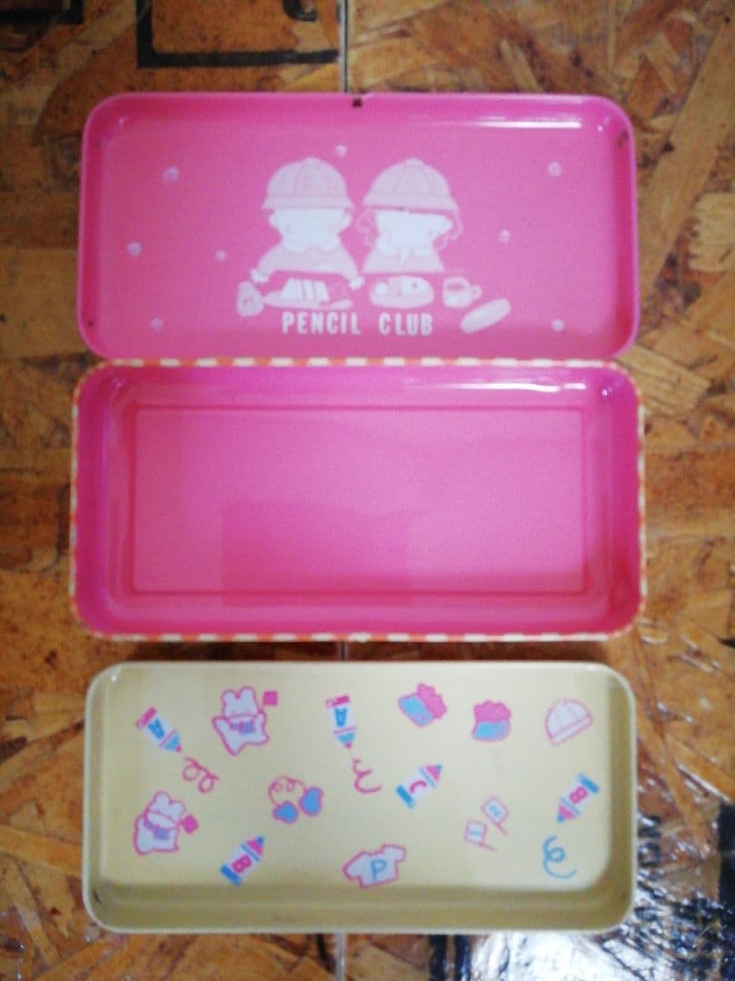 昭和レトロ　筆箱　カンペンケース　PENCIL CLUB　G3:HOUSE