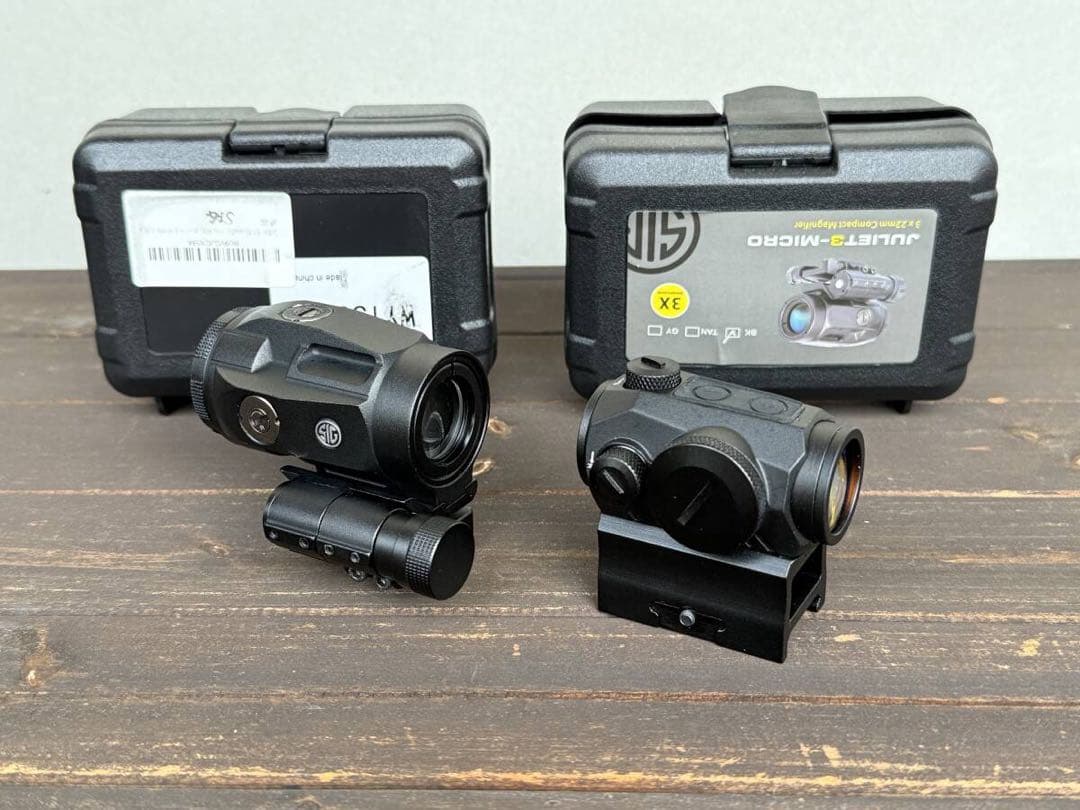 SIG SAUER ROMEO5タイプ JULIET3MICROタイプ セット