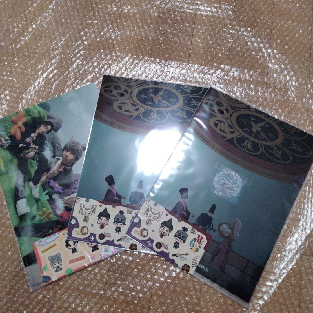 一番くじ ミセスグリーンアップル ラストワン賞、D賞セット販売（おまけ付）