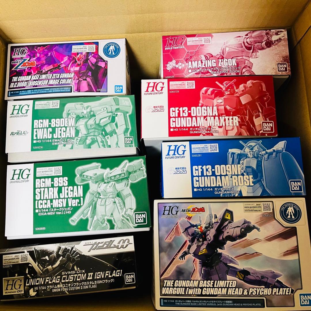 ガンプラ　HG まとめ売り 【プレバン・ガンダムベース】
