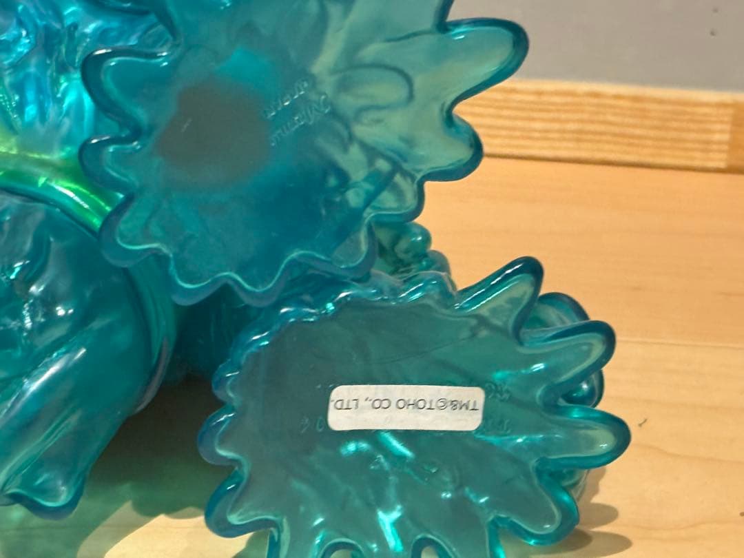 MEDICOM TOY マーミット ヘドラ(解剖図解クリアグリーン)