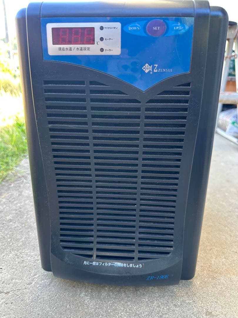 ZR-180E ゼンスイ クーラー 水槽用クーラー