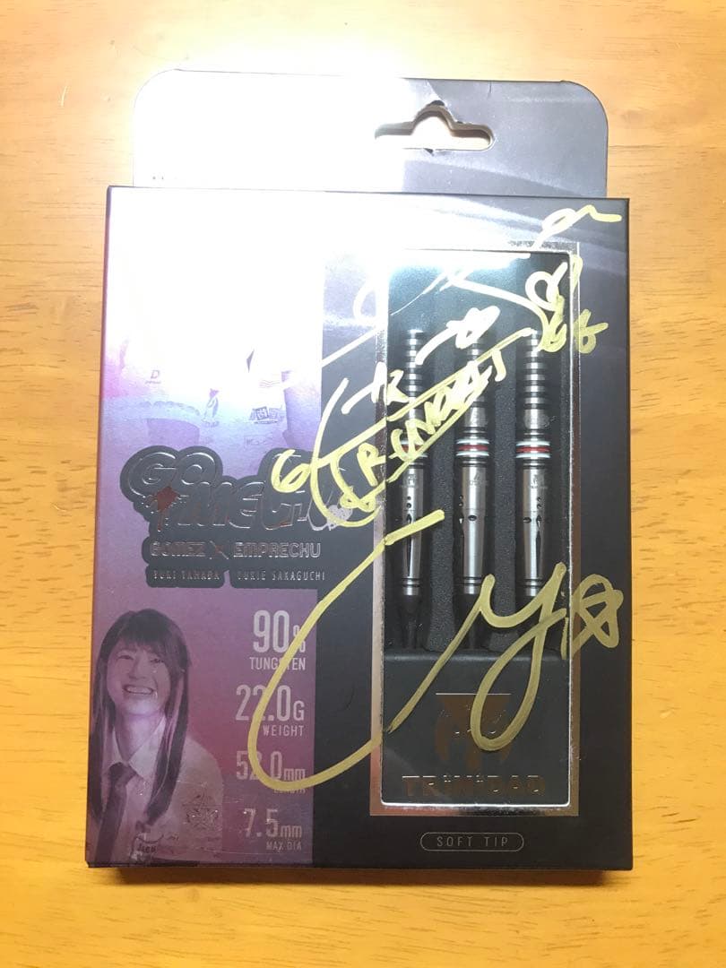 ゴメチュ　GOMECHU バレル【トリニダード×ティガ】エスダーツ限定モデル