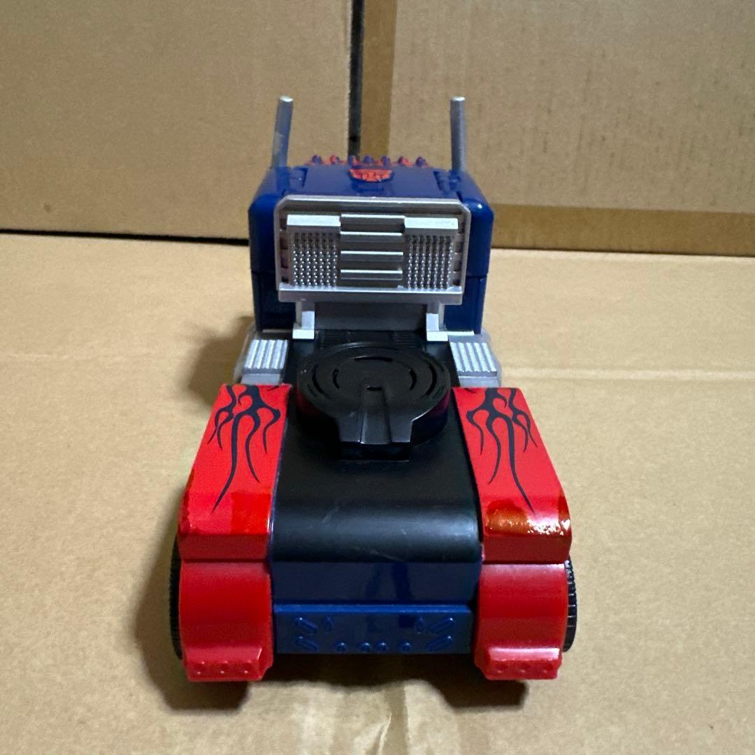 トランスフォーマーステルスフォース　オートチェンジビークル オプティマスプライム