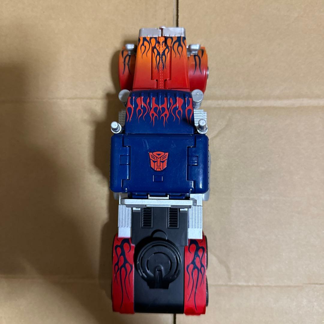トランスフォーマーステルスフォース　オートチェンジビークル オプティマスプライム