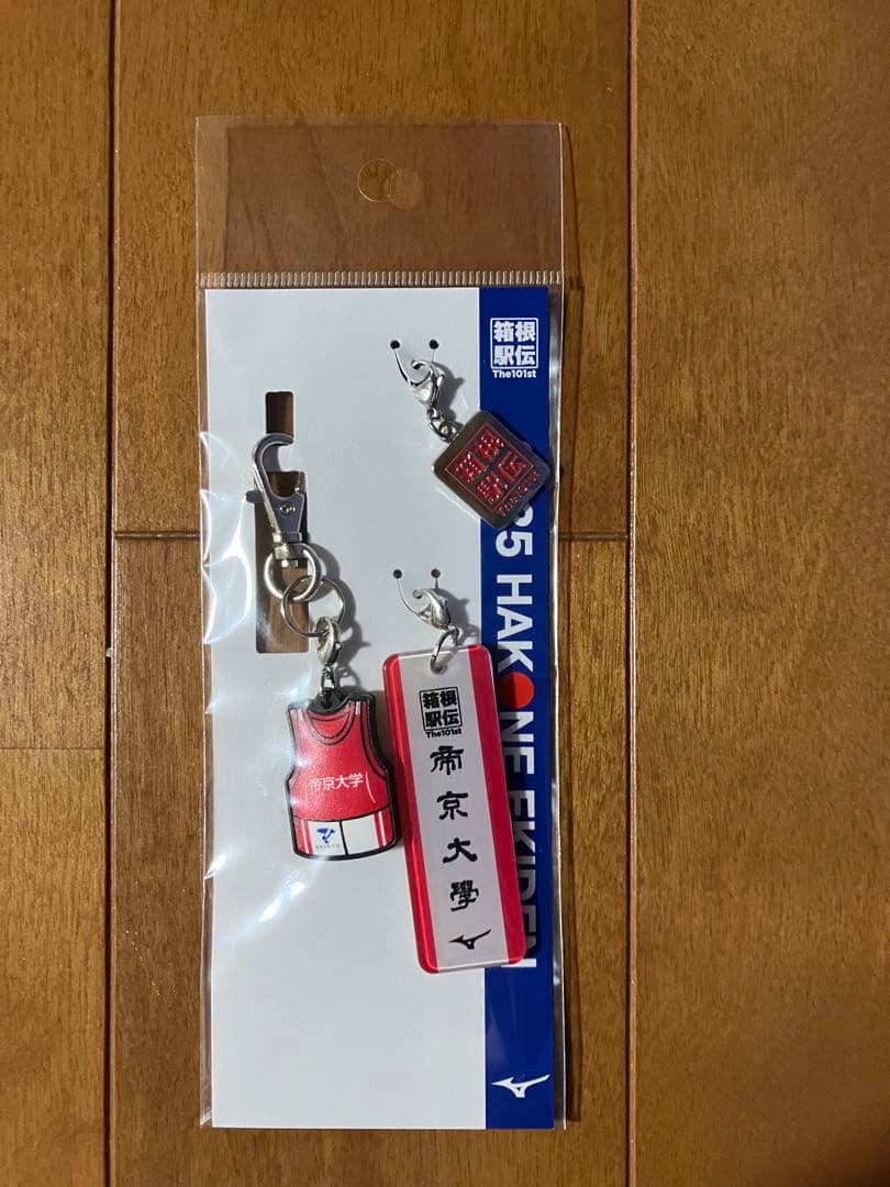 【新品】2025箱根駅伝HAKONE EKIDENキーホルダー全19校セット