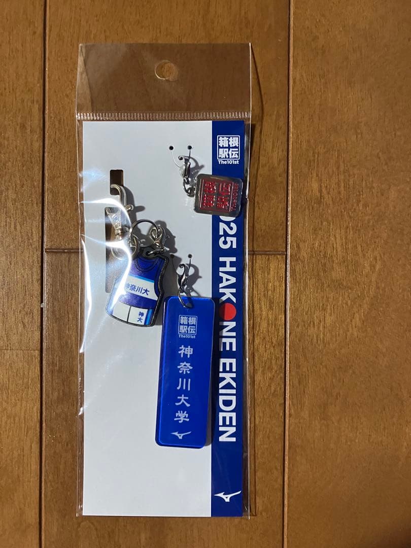 【新品】2025箱根駅伝HAKONE EKIDENキーホルダー全19校セット