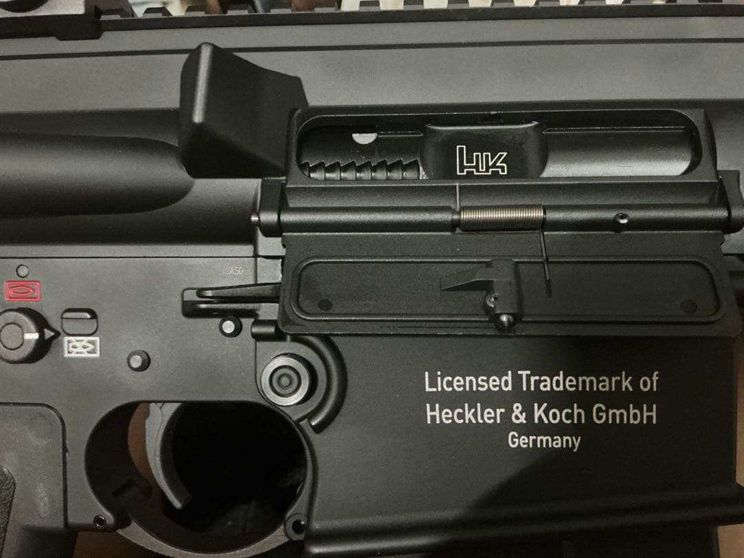 ksc HK417 ガスガン