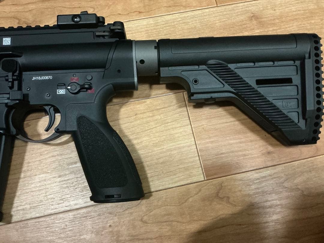 ksc HK417 ガスガン