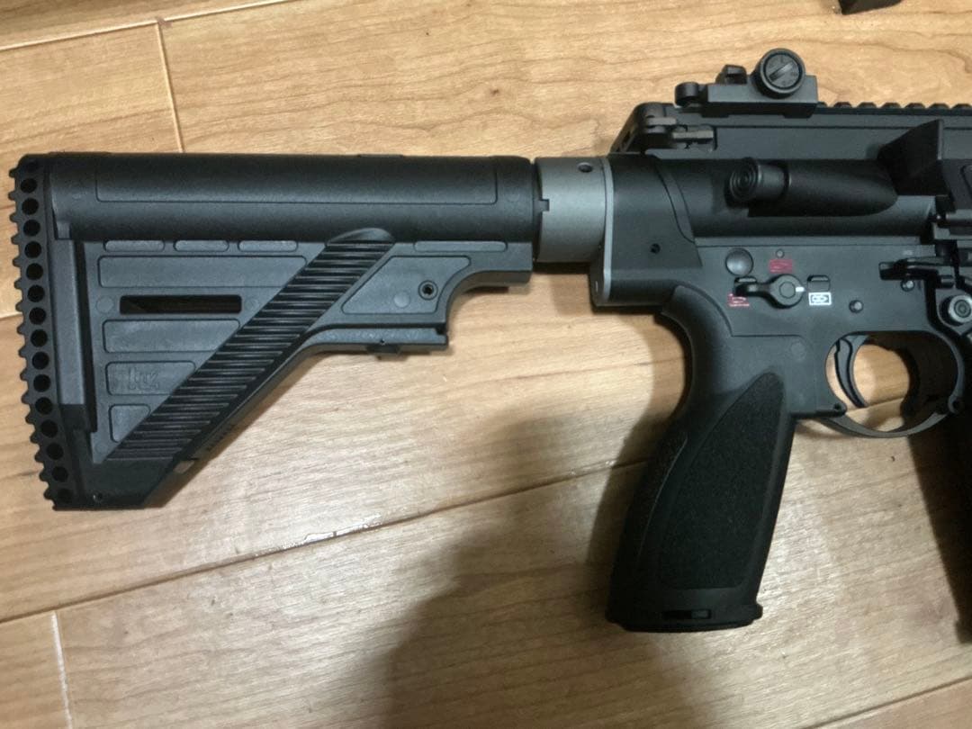 ksc HK417 ガスガン