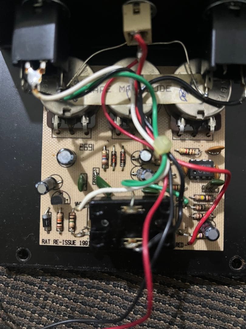 Proco The Rat large box 91 年reissue 最初期