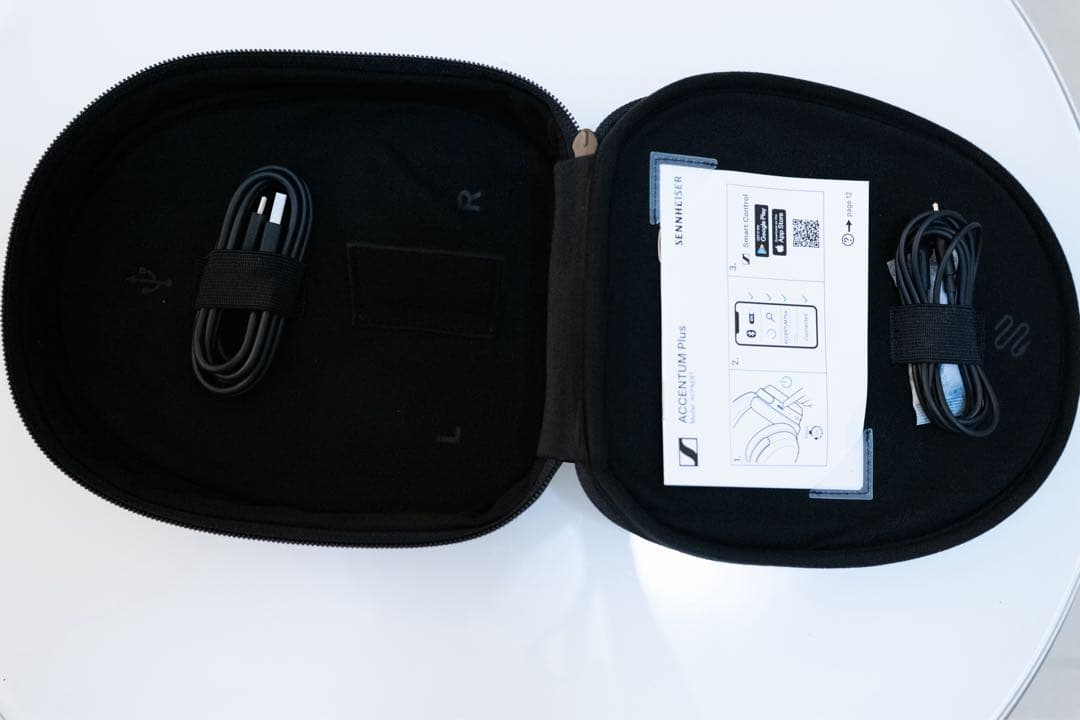 ゼンハイザー ACCENTUM Plus Wireless ブラック 美品