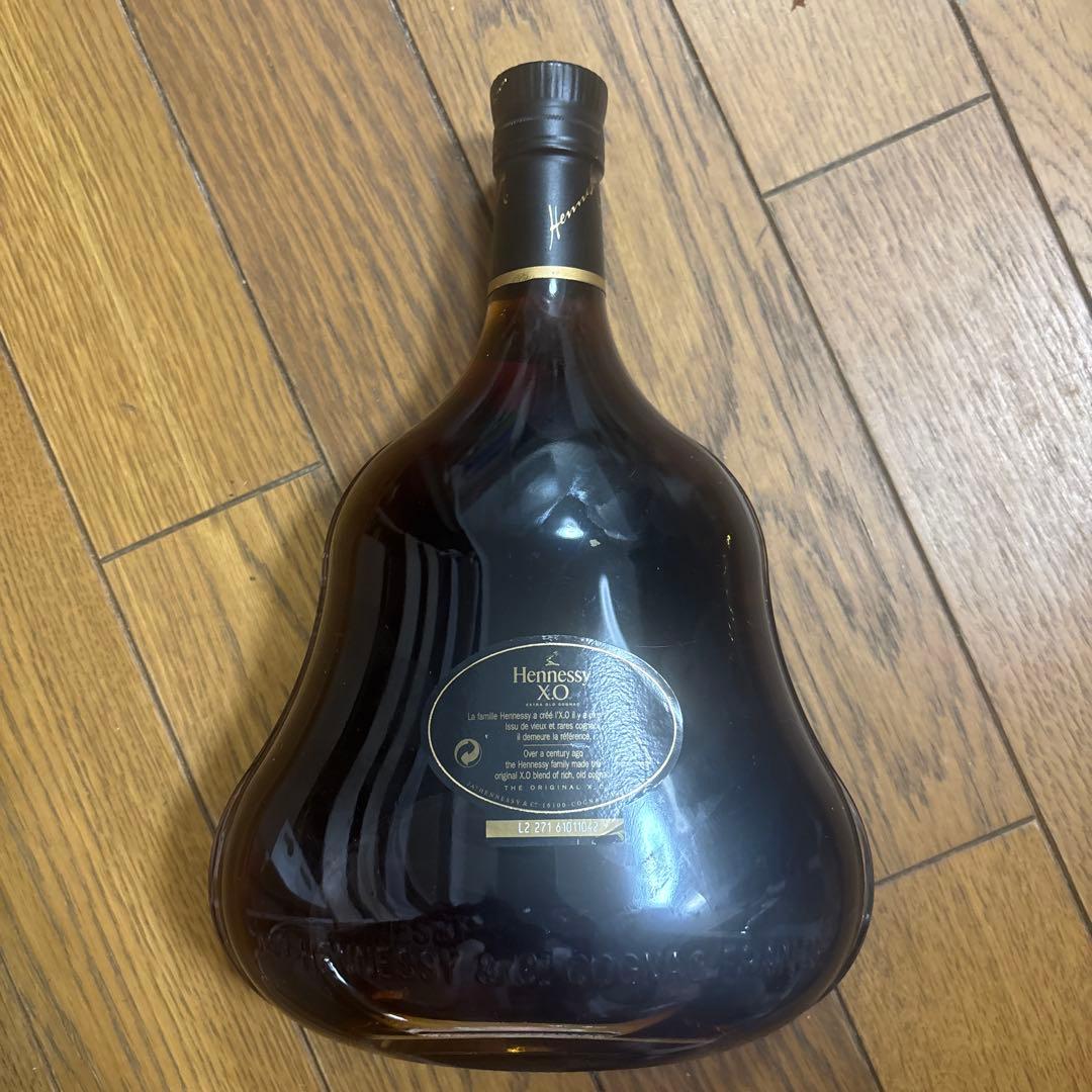 Hennessy XO コニャック 1000ml 40% ヘネシー　新品未開封
