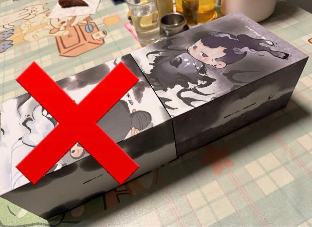 POPMART KUBO フィギュア