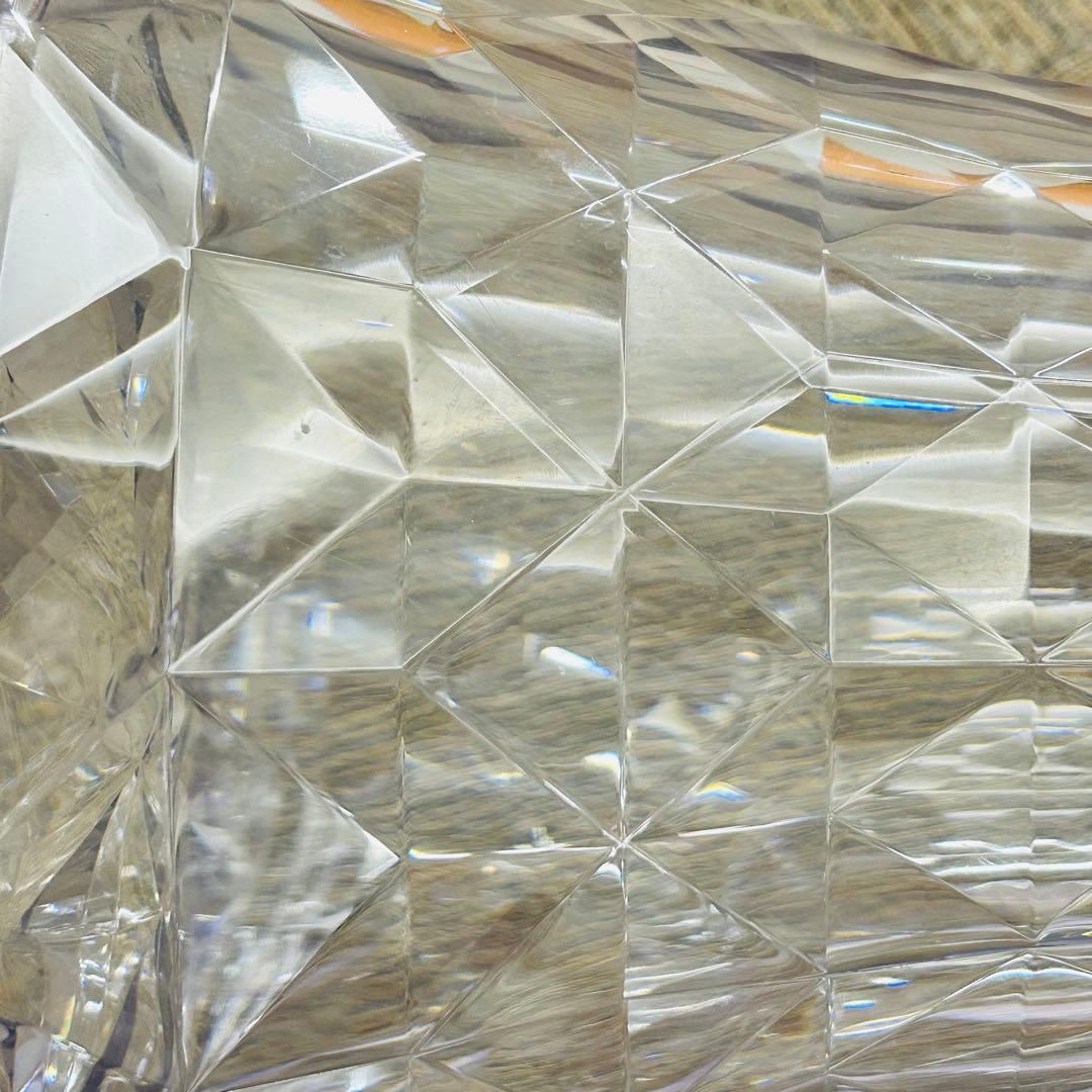 【良好】Kartell カルテル STONE ストーン スツール クリスタル②