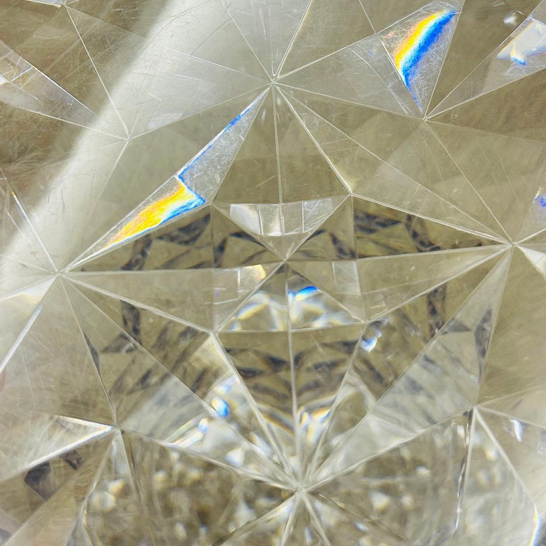 【良好】Kartell カルテル STONE ストーン スツール クリスタル②