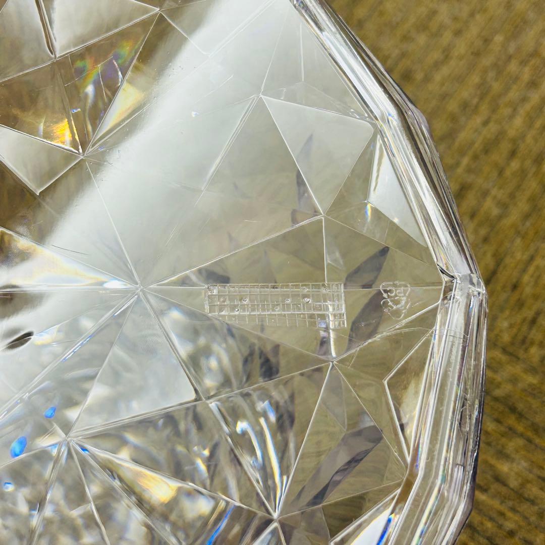 【良好】Kartell カルテル STONE ストーン スツール クリスタル②