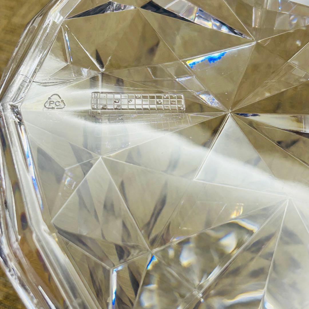 【良好】Kartell カルテル STONE ストーン スツール クリスタル②