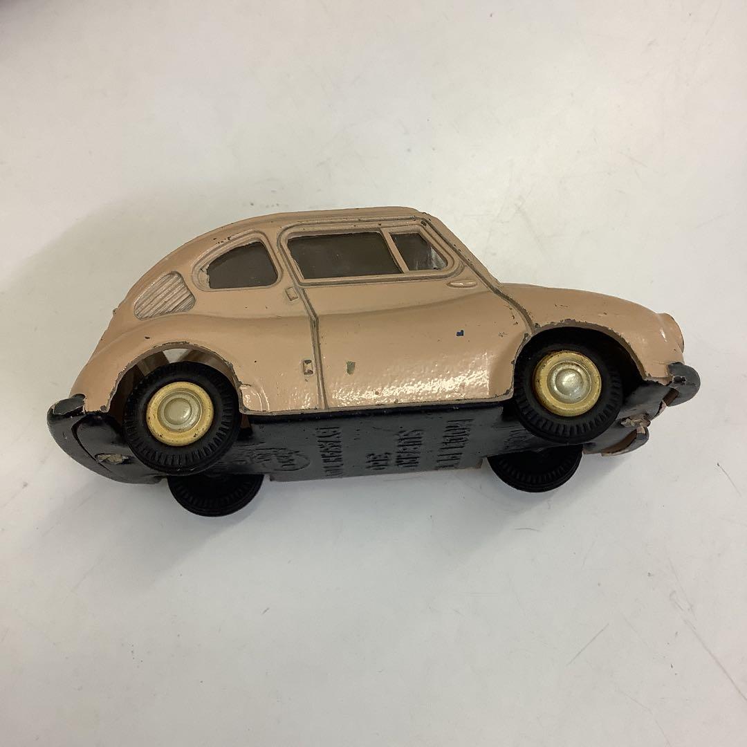 mm2718⑥昭和レトロ　モデルペット　スバル360 No.3 箱あり　1/36