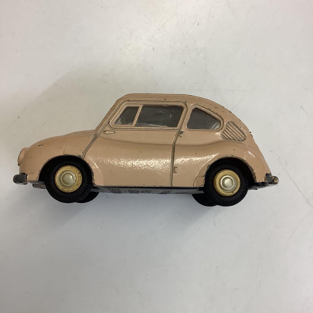 mm2718⑥昭和レトロ　モデルペット　スバル360 No.3 箱あり　1/36