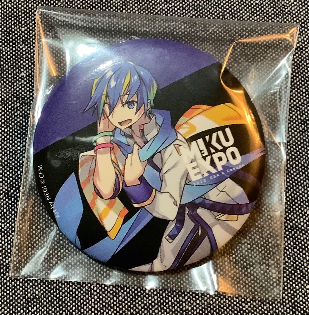 MIKU EXPO 2020 USA &  缶バッジ　KAITO