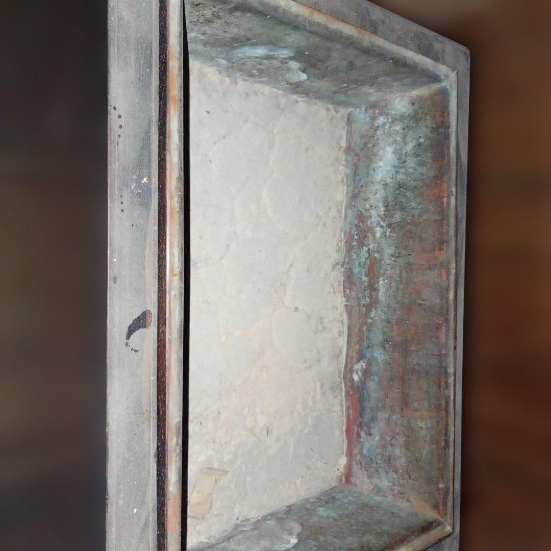 木製収納キャビネット ダークブラウン 3引き出し