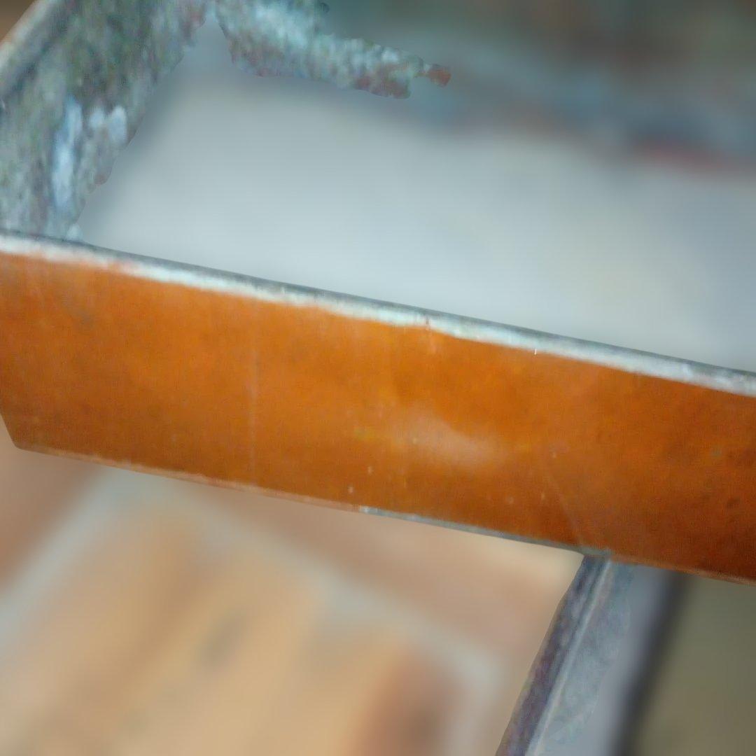 木製収納キャビネット ダークブラウン 3引き出し