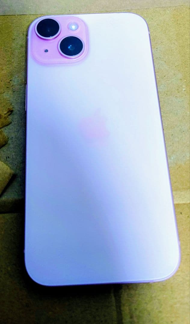 t*e様 ★極美品★ Apple iPhone 15 128GB ピンク 本体