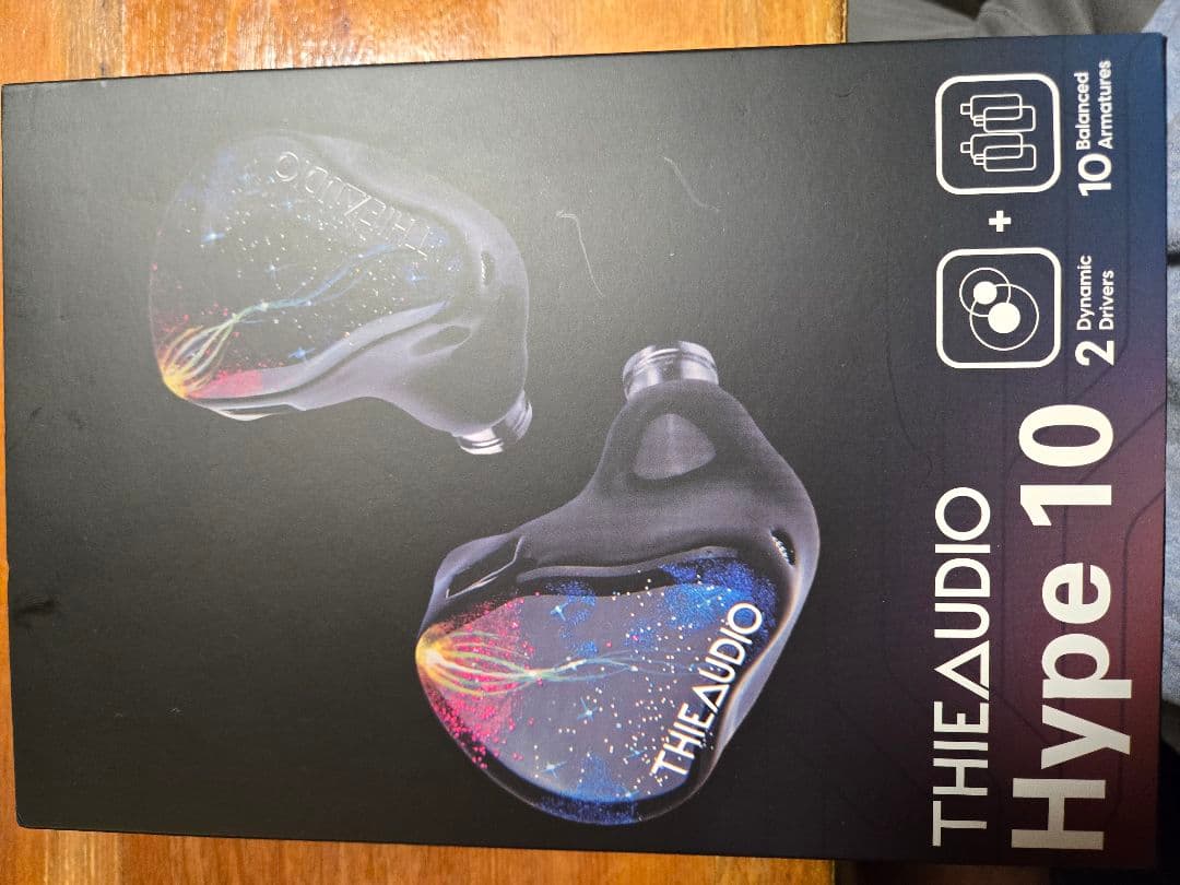 THIEAUDIO Hype 10 有線イヤホン