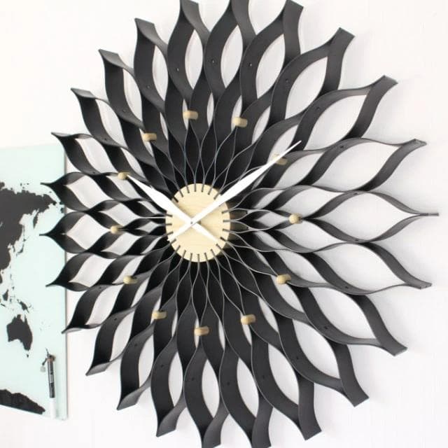 【新品 希少】 インターフォルム 掛け時計 フィオリトゥーラ 大型 廃盤商品