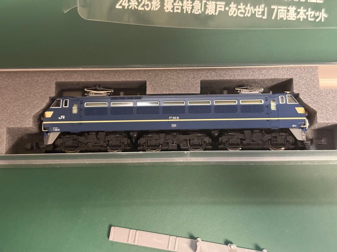 KATO 24系25形 「瀬戸・あさかぜ」基本&増結 13両＋EF66 セット