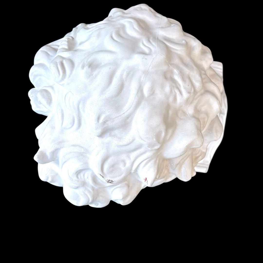 ジュリアーノ・デ・メディチ胸像（ミケランジェロ作）石膏像 美術品 インテリア