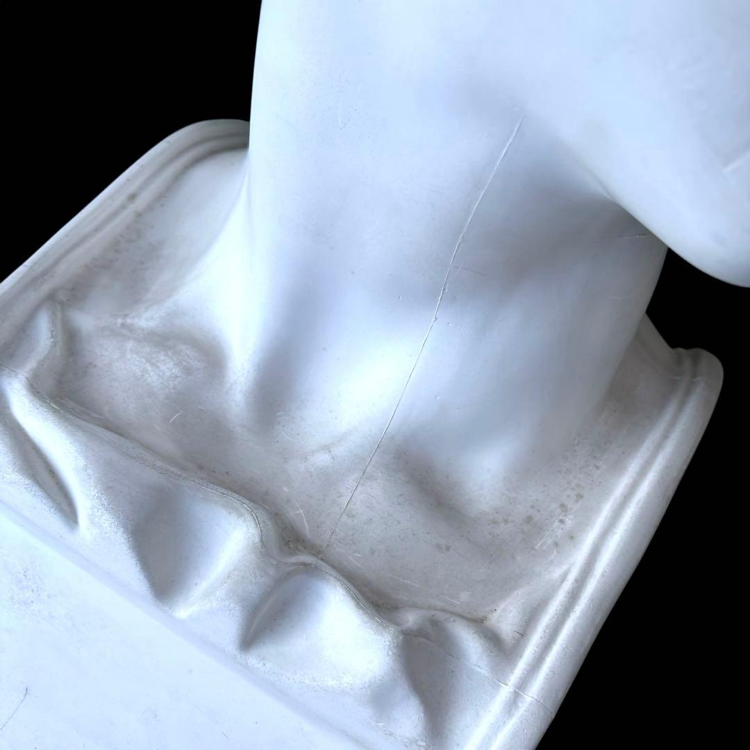 ジュリアーノ・デ・メディチ胸像（ミケランジェロ作）石膏像 美術品 インテリア