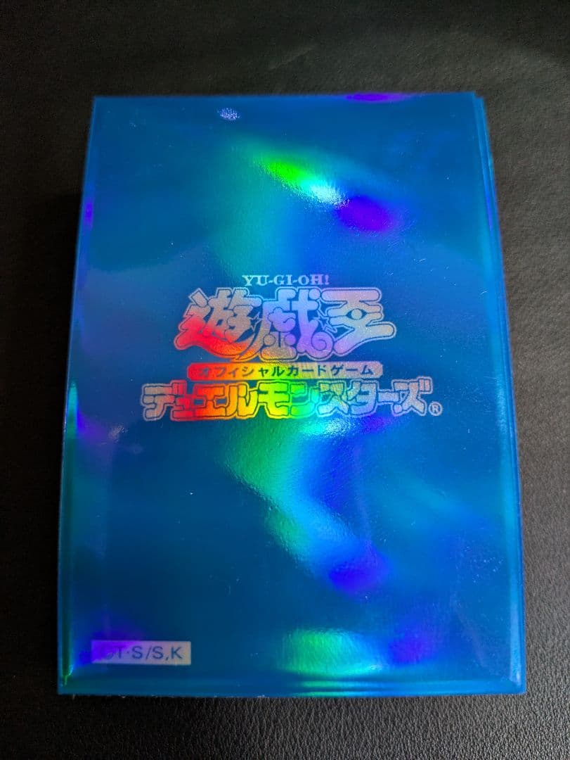 刹*那様 遊戯王　初期ロゴ　青スリーブ　開封済品　60枚　プレイ用