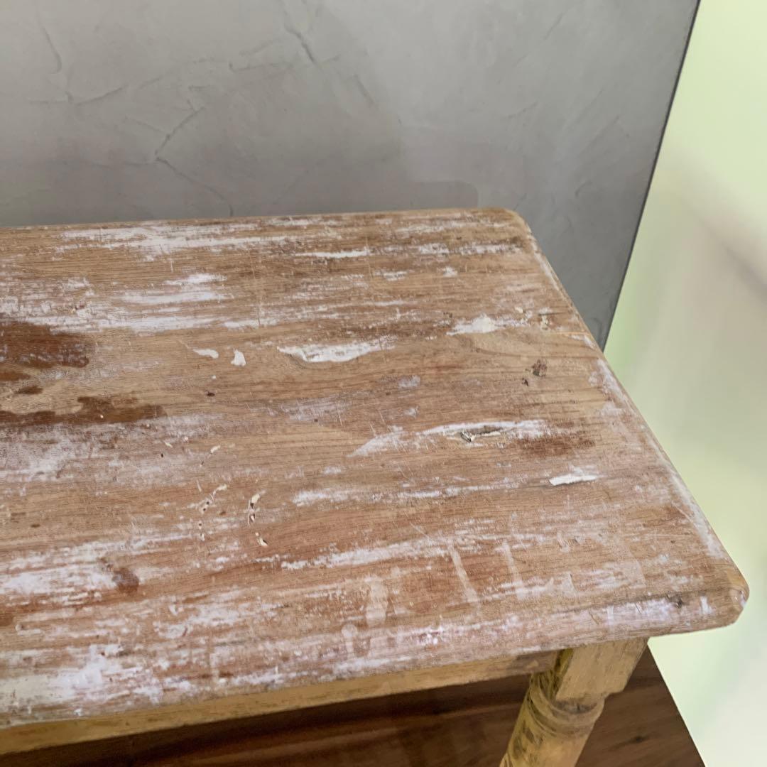 アンティークテーブル　ヨーロッパデスク　什器　フランスアンティーク　机