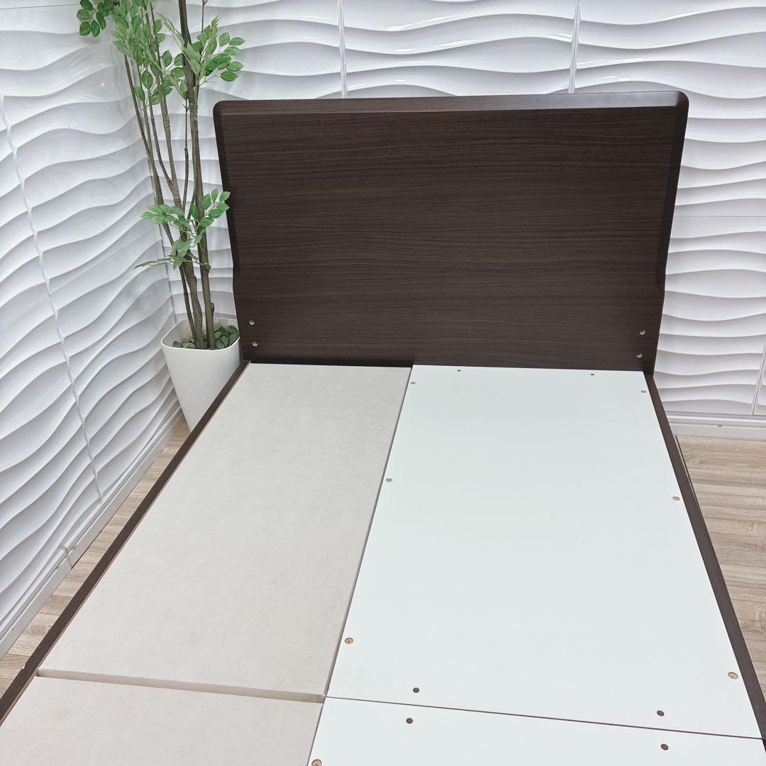 ◇大阪府 神戸市 配達料無料！◇ニトリベッドフレーム◇シングル◇収納付き◇