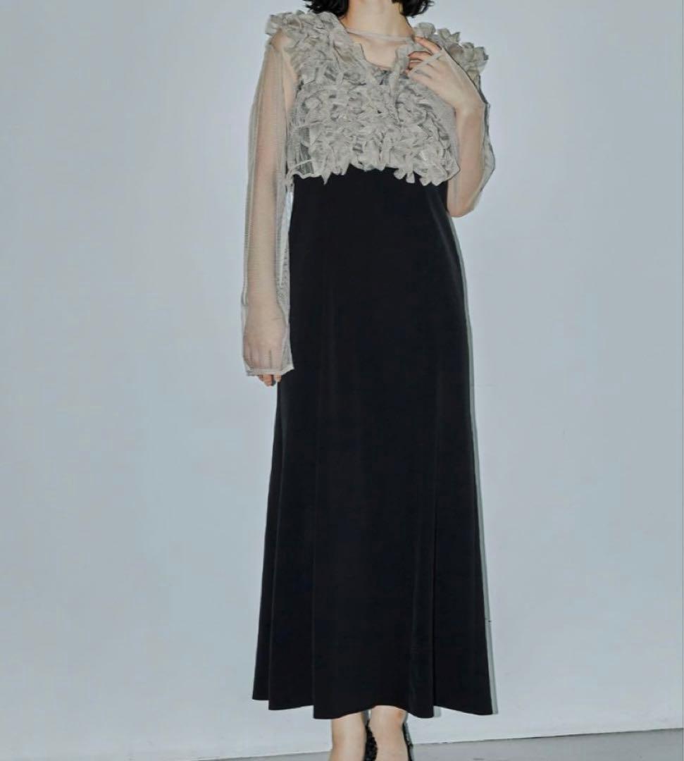 38KG様　niana manyway フリルドレス　3点セット