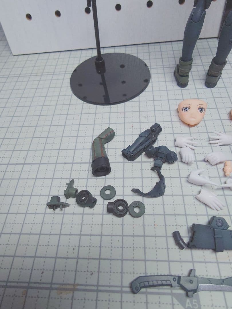 コトブキヤ アルシア 塗装済み完成品