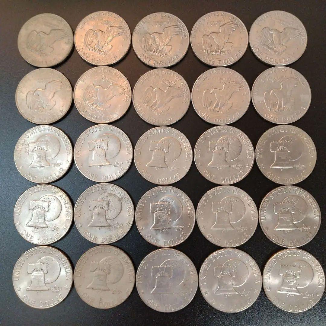 アメリカ白銅貨×45枚【管理番号m019】#