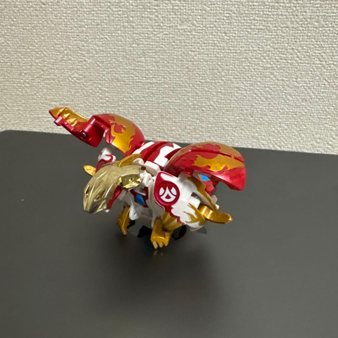 爆丸 3点セット　士ドラガオン 烈ガオウ 燕グライド リングあり